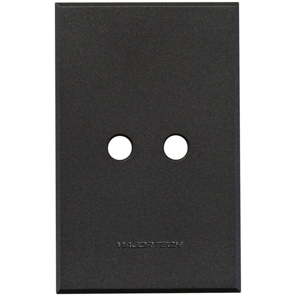 Major Tech Satellite Cover Plate GR (100mmx50mm) 3VP132G