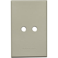 Major Tech Satellite Cover Plate TI (100mmx50mm) 3VP132T
