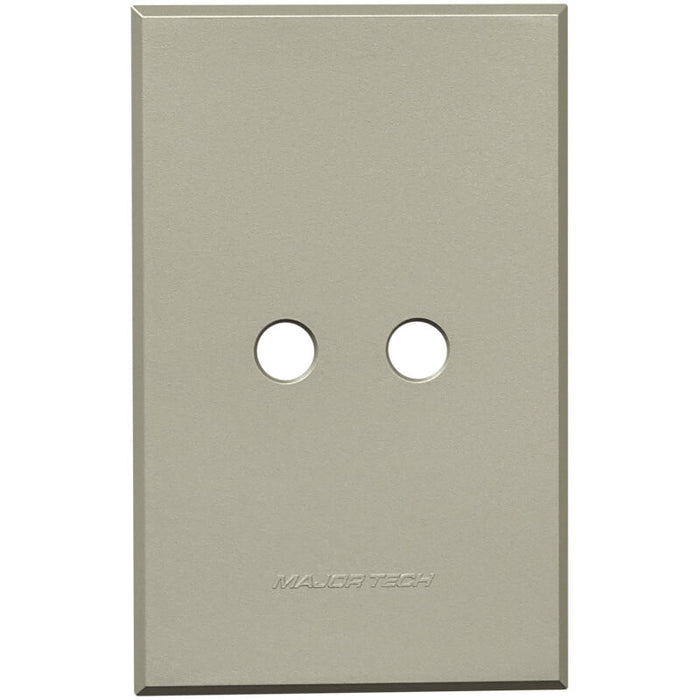 Major Tech Satellite Cover Plate TI (100mmx50mm) 3VP132T