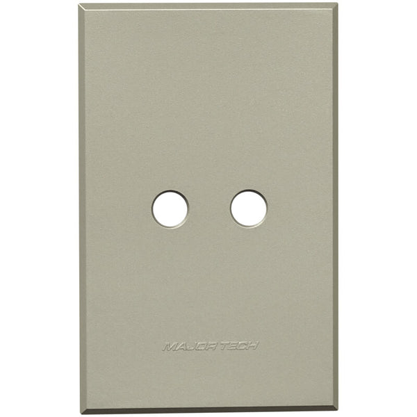 Major Tech Satellite Cover Plate TI (100mmx50mm) 3VP132T