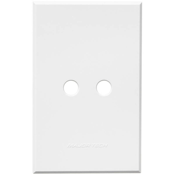 Major Tech VETi 3 POLA - Satellite Socket Cover Plate - Monoblock | 3VP132W