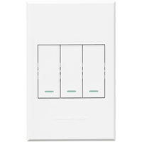 Major Tech VETi 3 POLA - Three Lever Switch Cover Plate - Monoblock | 3VP13WW