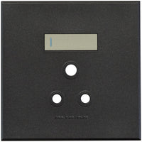 Major Tech Single Socket Cover Plate TI/GR (100mmx100mm) 3VP21TG