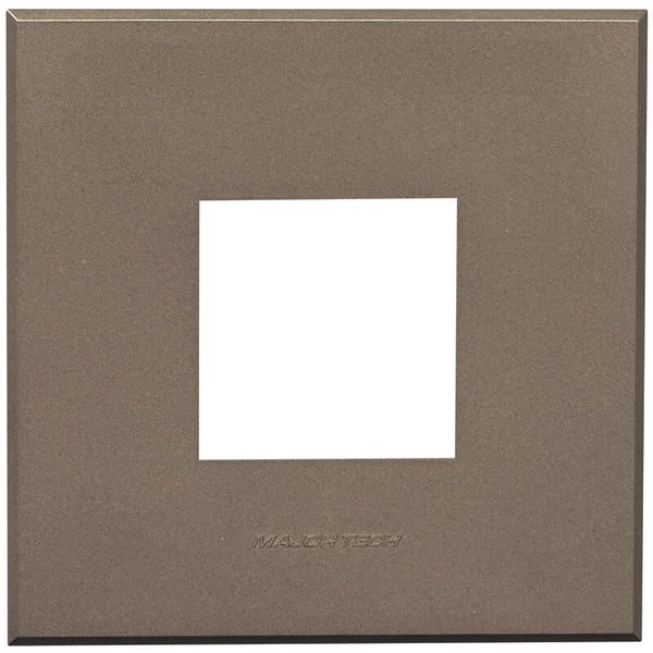 Major Tech 45A Triple Pole Isolator Cover Plate BZ (100mmx100mm)  3VP29B