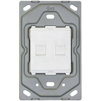 Major Tech VETi 3 POLA - Dual Data Socket (RJ45 - Cat 6) - Monoblock | 3V135 - image 1