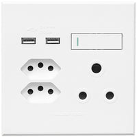 Major Tech VETi 3 POLA - USB, Double V-Slim, Single RSA Socket - Complete | 3VW27 - image 1