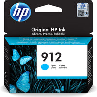 HP # 912 Cyan Original Ink Cartridge