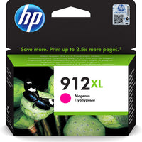 HP 912XL High Yield Magenta Original Ink Cartridge