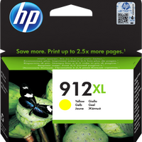 HP 912XL High Yield Yellow Original Ink Cartridge