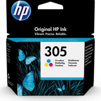 HP 305 Tri-Color Ink Cartridge - Original HP - Vibrant Color Printing