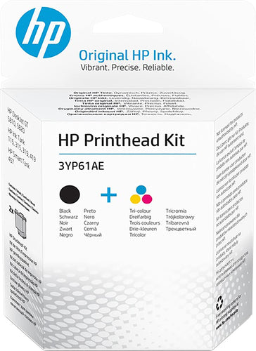 HP Black/Tri-Color GT Printhead Kit-3YP61AE