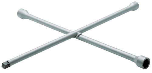 Gedore, 28 Lv 4-Way Cross Socket Wheel Wrench, 6229150
