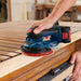 Bosch - Random orbital sander GEX 18V-150-3 - 0601372904