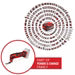 Einhell Cordless Multifunctional Tool TC-MG 18 Li-Solo 4465170