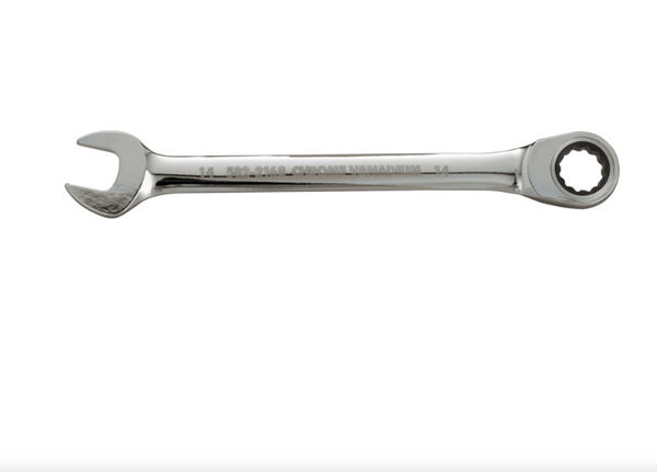 Kennedy-Pro Single End, Ratcheting Combination Spanner, 24mm, Metric KEN5822179K