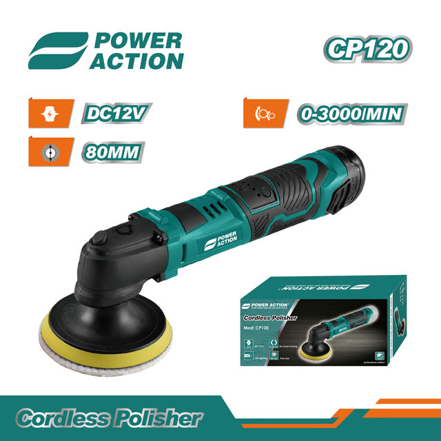 CP120 Cordless Car Polisher