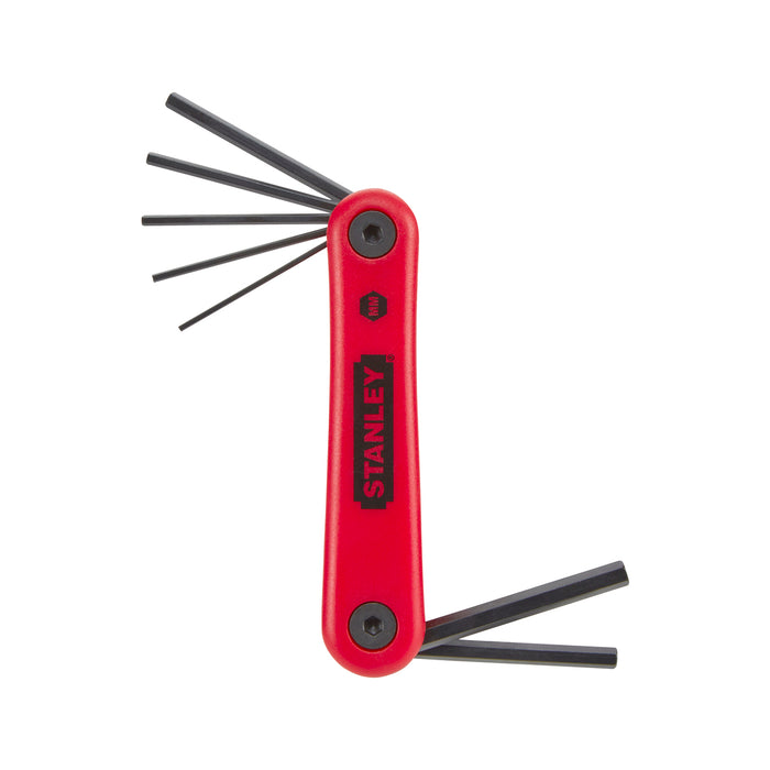 Stanley Folding Hex Allen Key Set | 4-69-261 - image 1