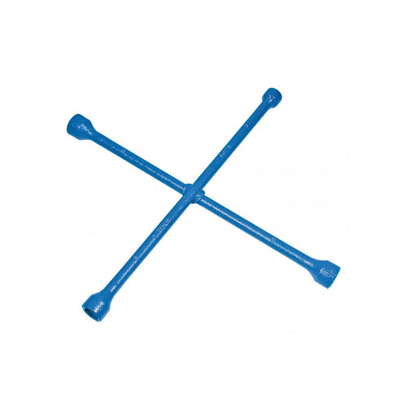 4 way wheel wrench blue