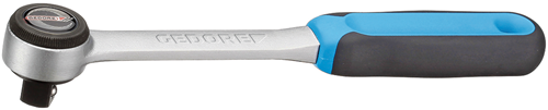 Gedore - NO.3093 Reversible Ratchet 3/8" Drive - For manually operated sockets and accessories with 3/8” square drive. - 6237090