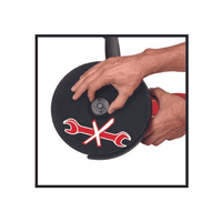 Cordless Angle Grinder 36V 230mm