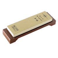 King S-45 #4000 Grit Japanese Water Stone Knife Sharpening Honing Stone with Base