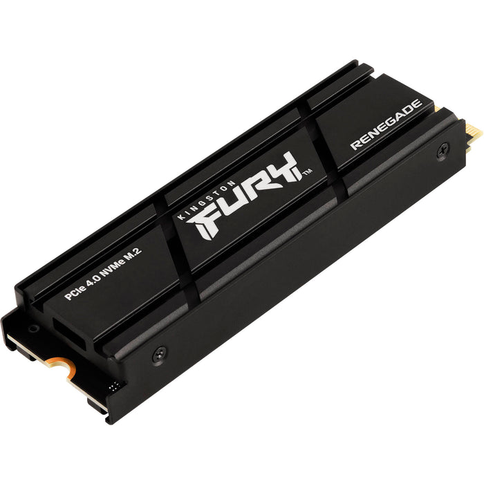 Kingston 4000G Renegade PCIe 4.0 NVMe SSD W/ HeatSink