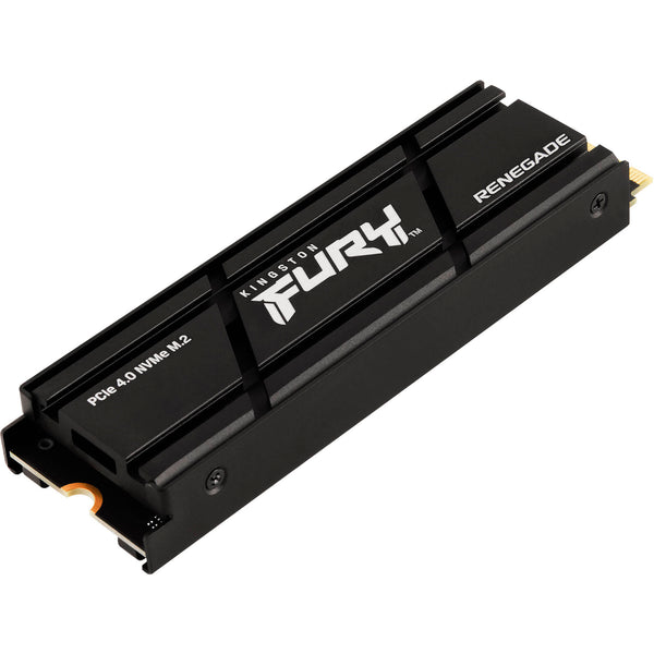 Kingston 4000G Renegade PCIe 4.0 NVMe SSD W/ HeatSink