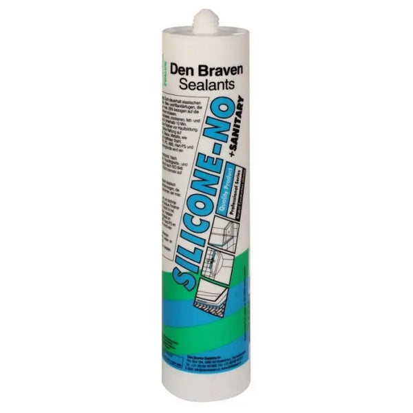 Den Braven SANITARY SILICONE 300ML CLEAR - D10300