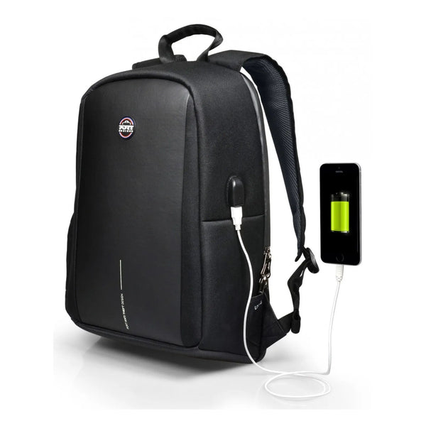Port Designs Chicago EVO Anti-Theft 13-15.6" Backpack - Black