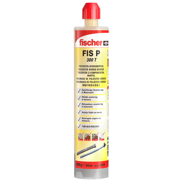 FIS P Plus 300 T (523226)Polyester Injection Mortar - 171-005