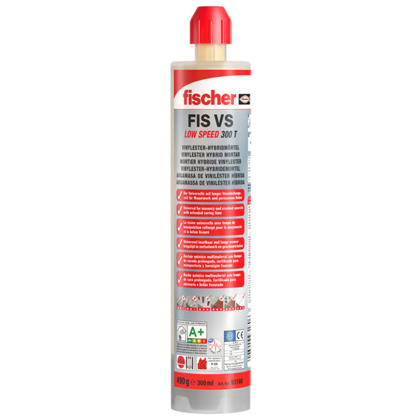 FIS VS 300 T (563280) Vinylester Hybrid Mortar - 171-006