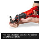 EINHELL RECIPROCATING SAW 18V TE-AP 18 Li-Solo Cordless Power Tool. View at chavda.com!