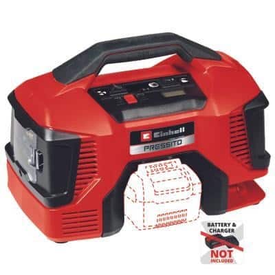 Cordless Air Compressor PRESSITO 18/21