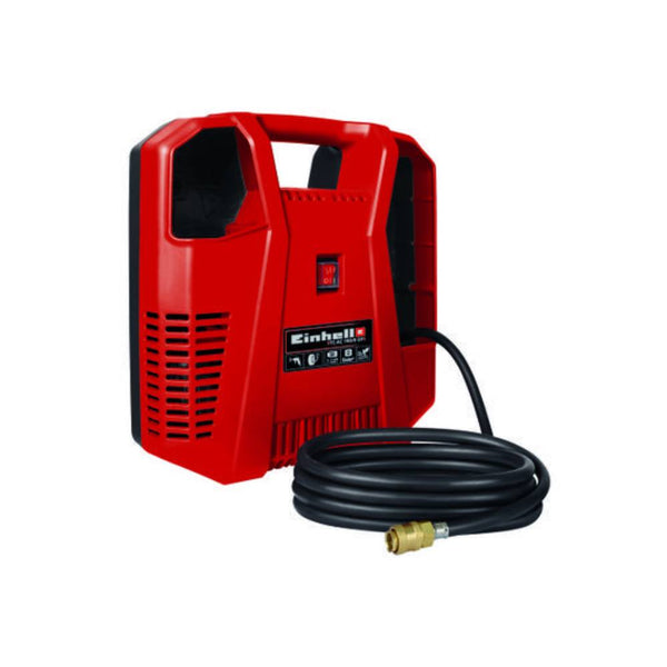Einhell: Portable Compressor TC-AC 190/8 Of Set - 4020536