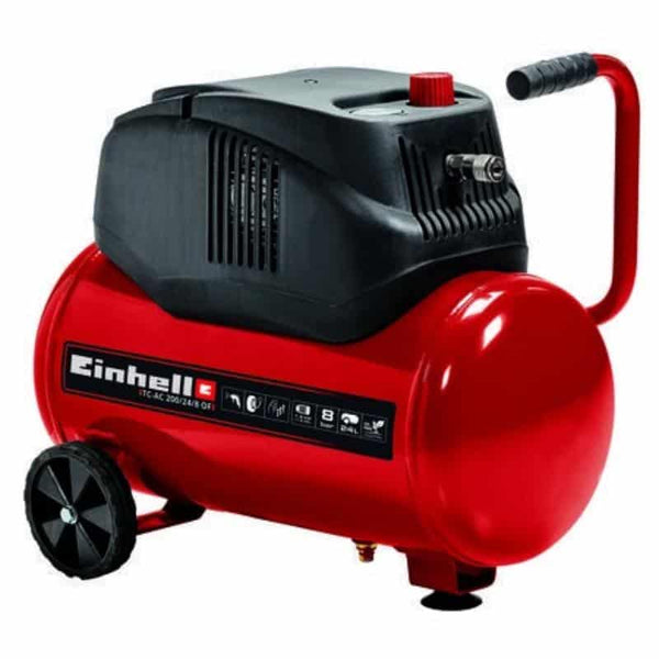 Einhell Air Compressor Tc-Ac 200/24/8 Of - 4020590