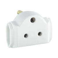 LINKQNET 2X 6A (2-PRONG), 1X 15A SA ADAPTER - PWR-ADA-2X6-1X15A-LQ