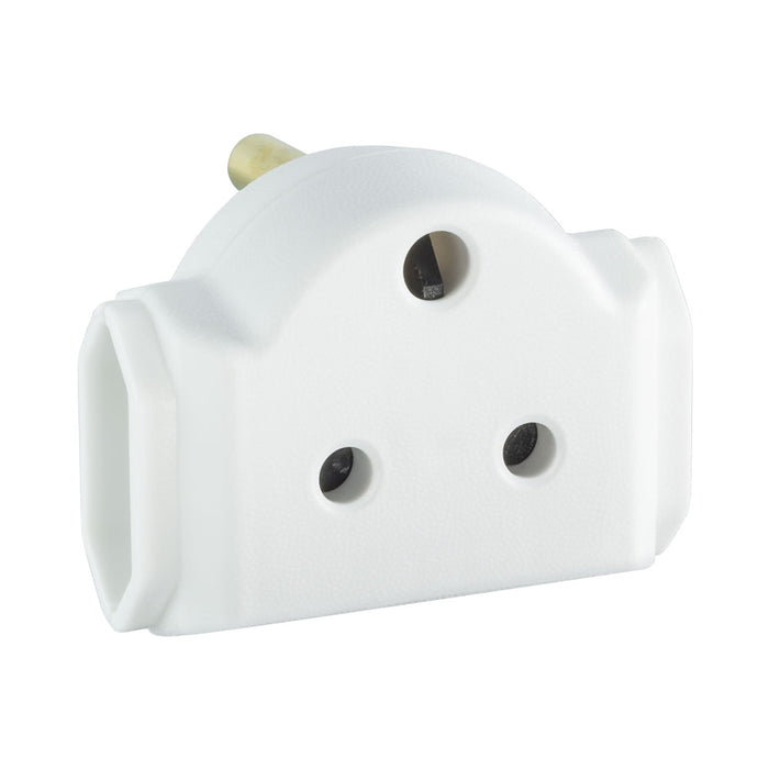LINKQNET 2X 6A (2-PRONG), 1X 15A SA ADAPTER - PWR-ADA-2X6-1X15A-LQ