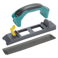 WOLFCRAFT Edge Planer for Chamfering & Smoothing Gypsum Plasterboard - 4026000