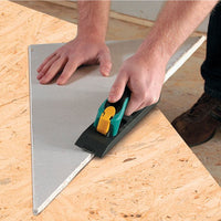 WOLFCRAFT Edge Planer for Chamfering & Smoothing Gypsum Plasterboard - 4026000