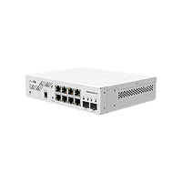 MikroTik Cloud Smart Switch 8 Port Gigabit 2SFP+ PoE Input | CSS610-8G-2S+IN-MT-RBCSS610-8G-2S+IN