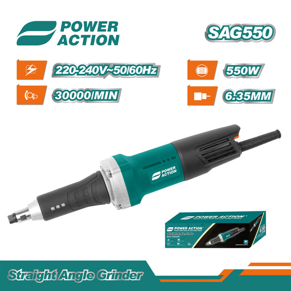 550W Power Action die grinder SAG550