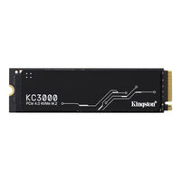 Kingston 4096G KC3000 M.2 2280 NVMe SSD-SKC3000D/4096G