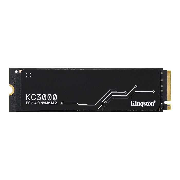 Kingston 4096G KC3000 M.2 2280 NVMe SSD-SKC3000D/4096G