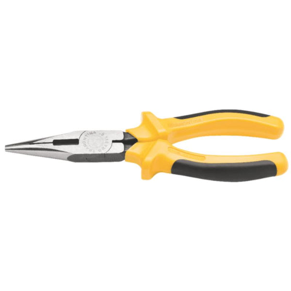 Tramontina 6?(15Cm) 1.000 V Insulated Snipe Nose Pliers Combination Plier Small Head - 41008/116
