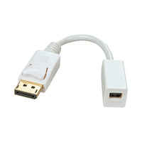 LINDY DISPLAYPORT M - MINI DISPLAYPORT F (41060) - ADA-DISPM-MDISPF