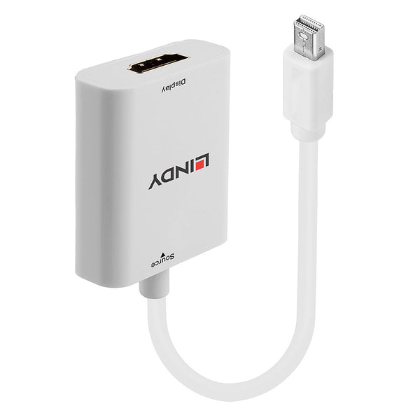 LINDY 41069 MINI DISPLAYPORT 1.2 TO HDMI 4K @60HZ ACTIVE ADAPTER - ADA-MDISP-HDMI-4K-L