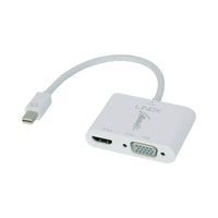 LINDY MINI DISPLAYP 1.2 4K TO HDMI AND VGA (41070) - ADA-MDISP-HDMI4K-A-L