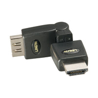 LINDY HDMI M-F 360 ADAPTER (41096) - ADA-HDMIM-F-360
