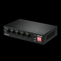 Edimax 5 Port Switch (4 PoE+)