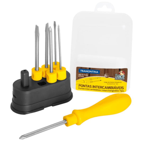Tramontina 6Pc. Screwdriver Set - 41110/506